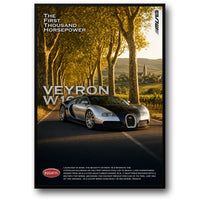 BUGATTI VEYRON W16