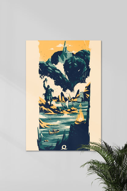 God of War Ragnarök | Vector Art