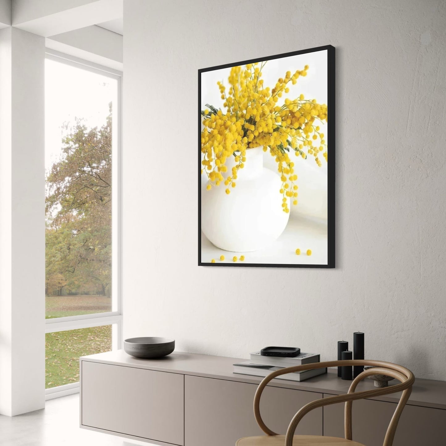 Sunflowers & Windmill | Rustic Farmhouse