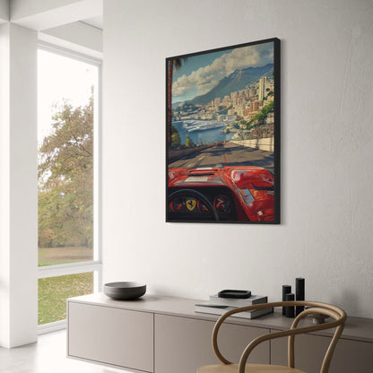 Monaco F1 Grand Prix | Ferrari 512 TR Interior