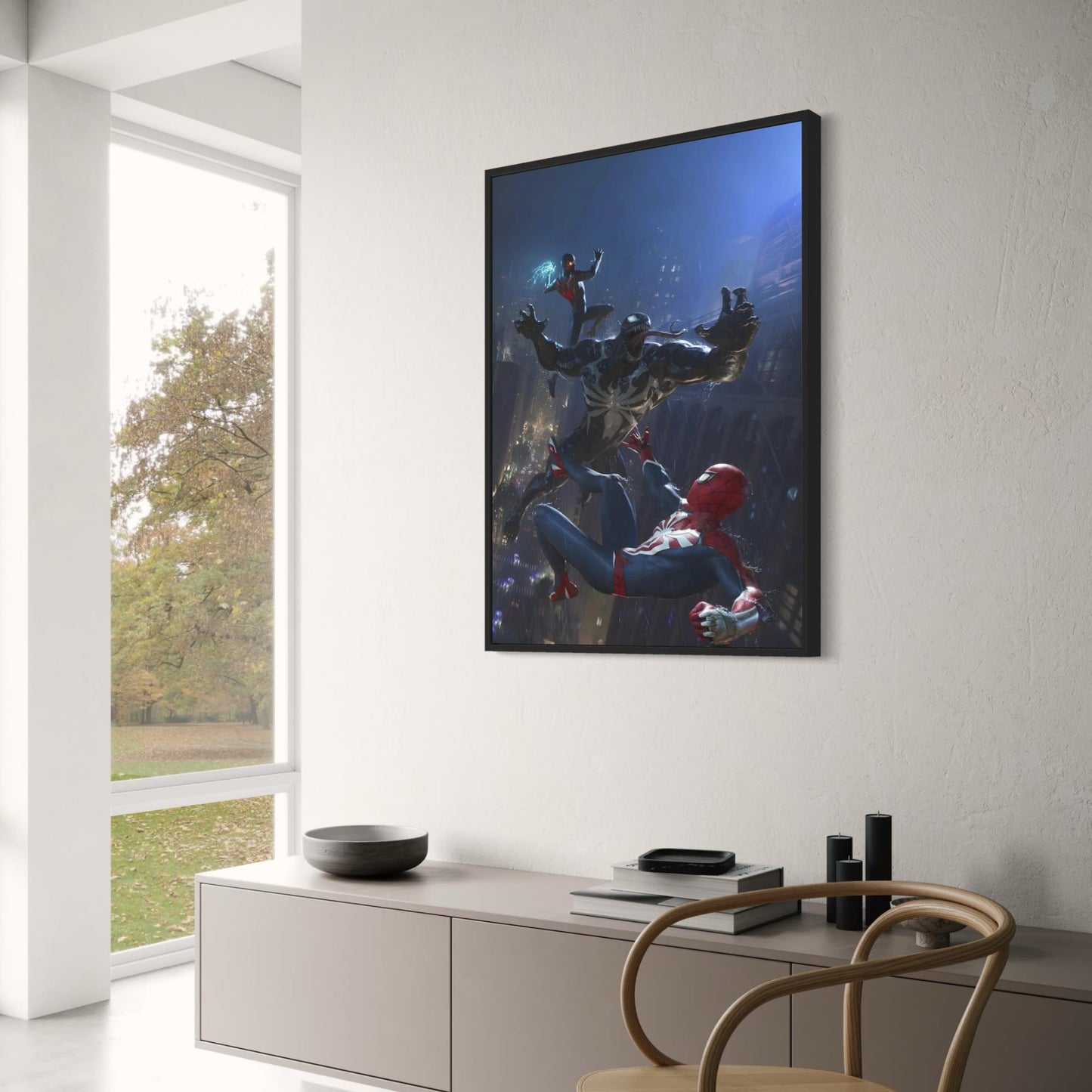 Venom Vs Spiderman | Spiderman #02 Game Poster