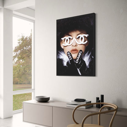 Coco Chanel | Chic Fashion | Modern Aesthetic