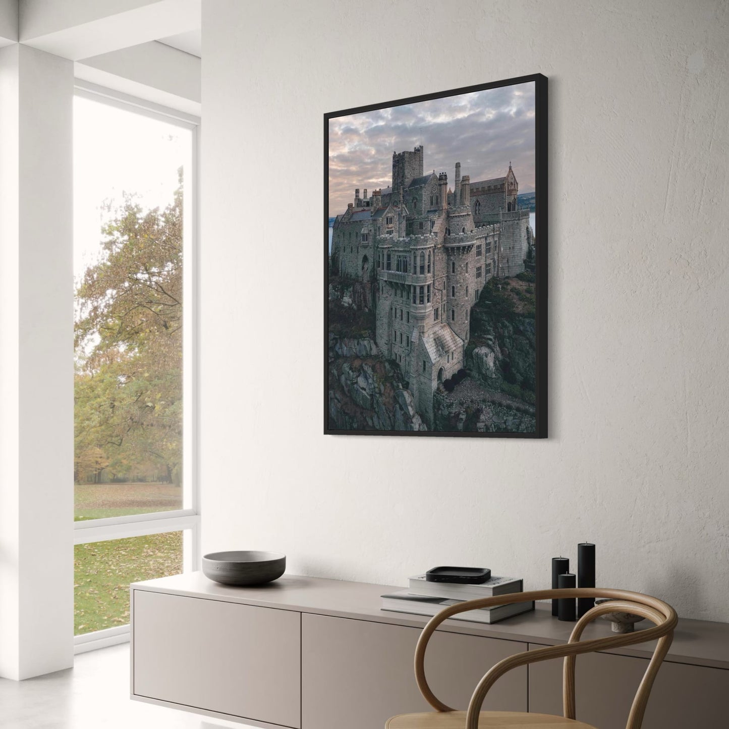 Carn Brea Castle | Cornwall Landmark | Historical Architecture