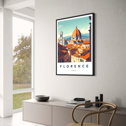 Florence Cityscape | Italian Urban Art