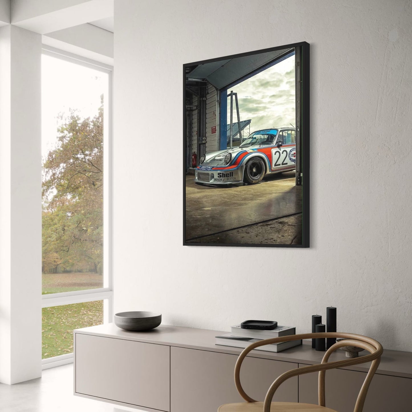 Martini Porsche 911 | Vintage Racing Car