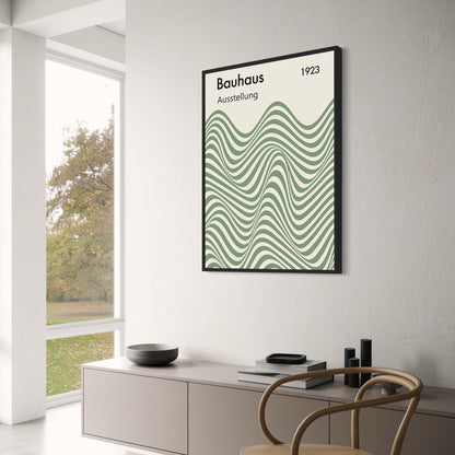 Bauhaus Exhibition 1923 | Art Deco Poster | Vintage Design | Minimalist Wall Decor | Modern Art Print | Home Decoration
