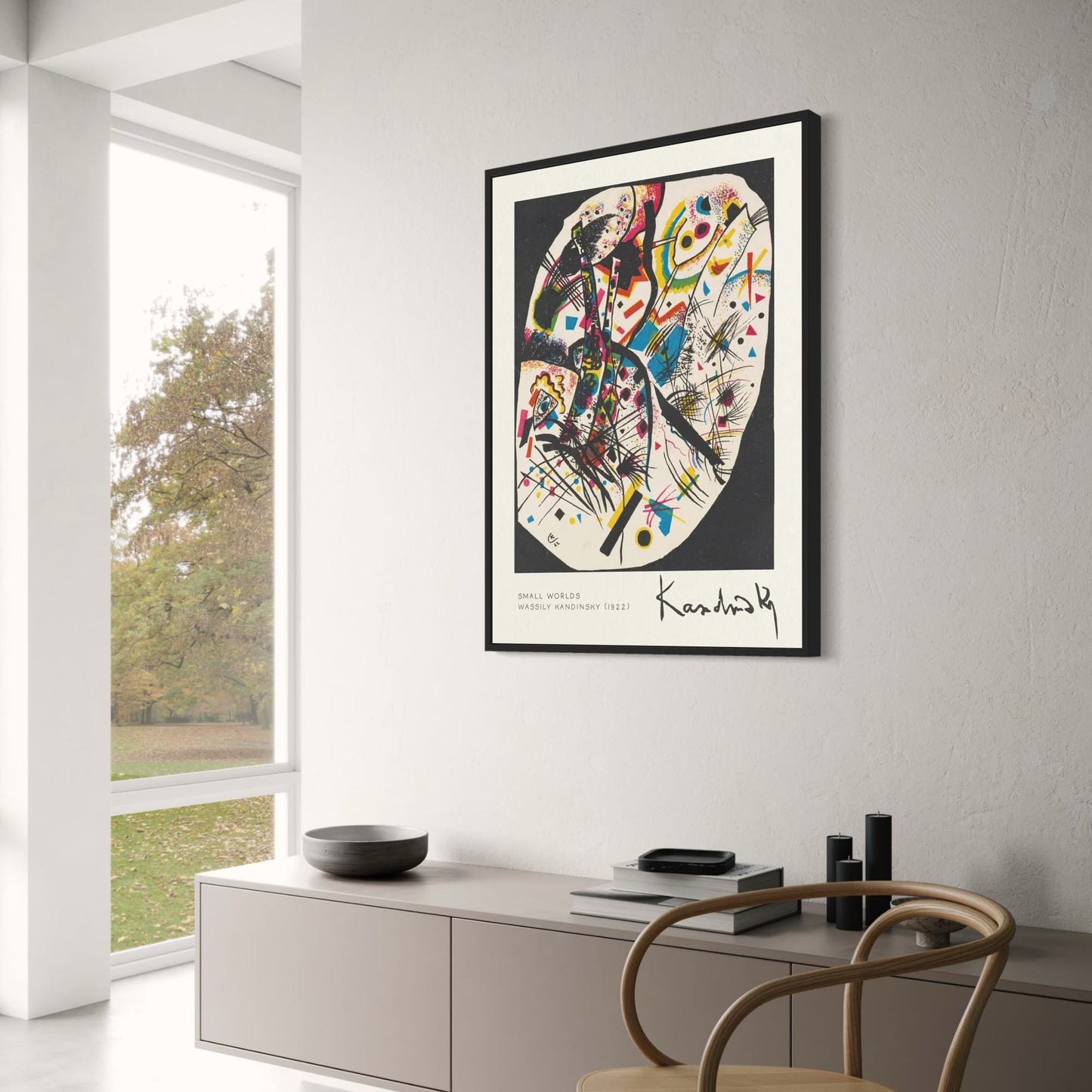 Wassily Kandinsky | Small Worlds | Vibrant Abstract Art