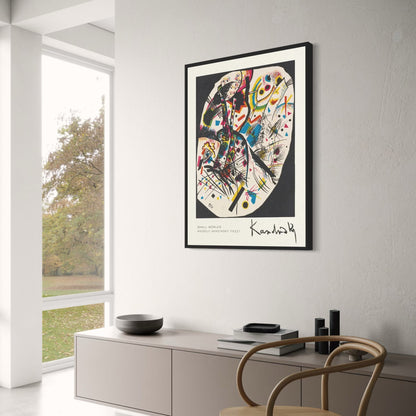 Wassily Kandinsky | Small Worlds | Vibrant Abstract Art