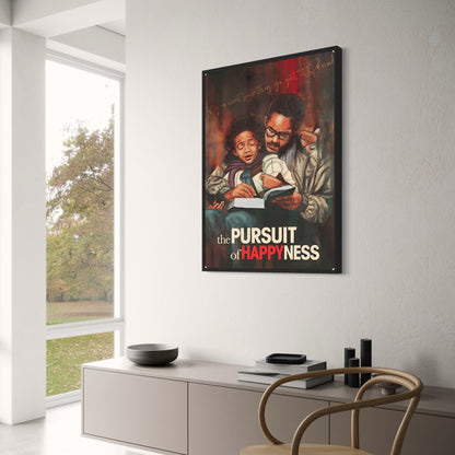 If you want something Go get it Period | The Pursuit of Happyness | Will Smith | Movie Poster
