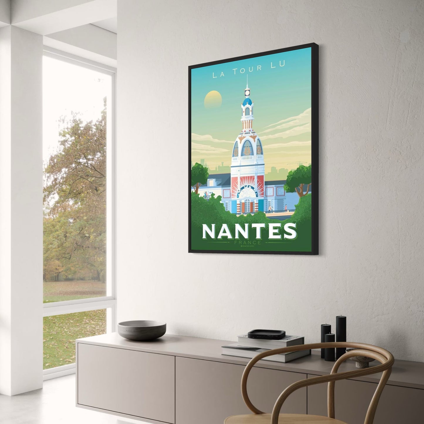 Nantes France | Scenic City Art