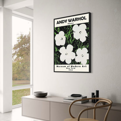 Andy Warhol | Flowers | Pop Art | Vibrant Floral 1964