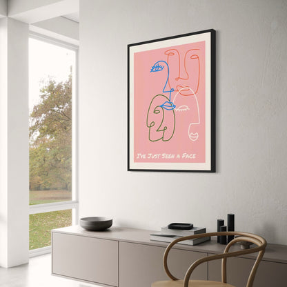 I've Just Seen Your Face | Art Print Poster | Wall Decor | Home & Garden | Visual Artwork