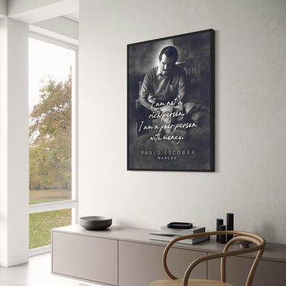 Pablo Escobar | Iconic Drug Lord Art