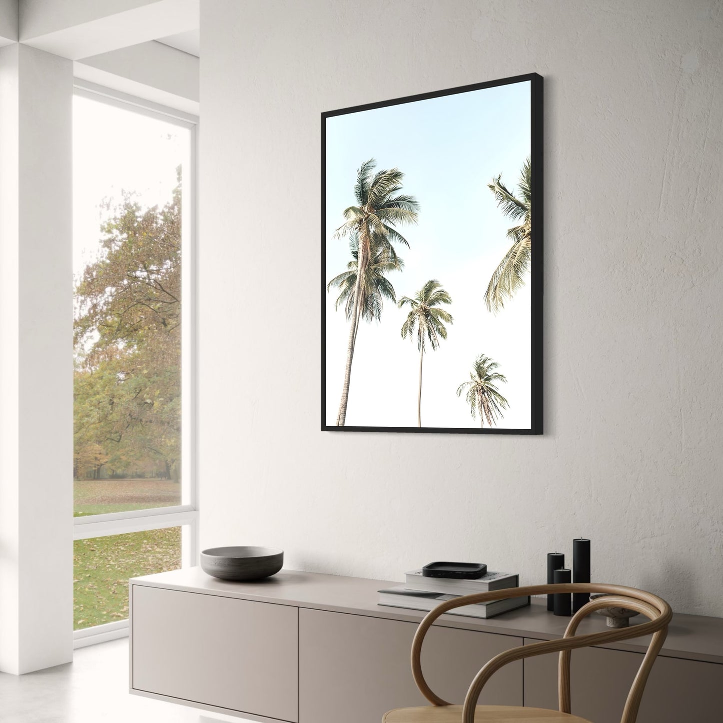 Tropical Beach Sunset | Coastal Landscape