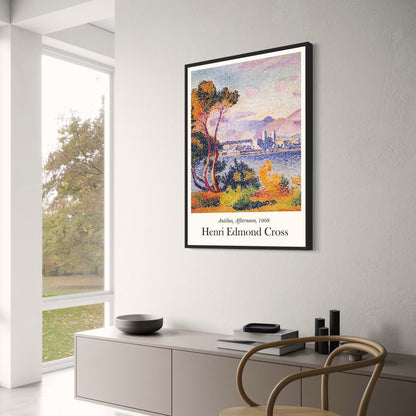 Henri Edmond Cross | Antibes Afternoon