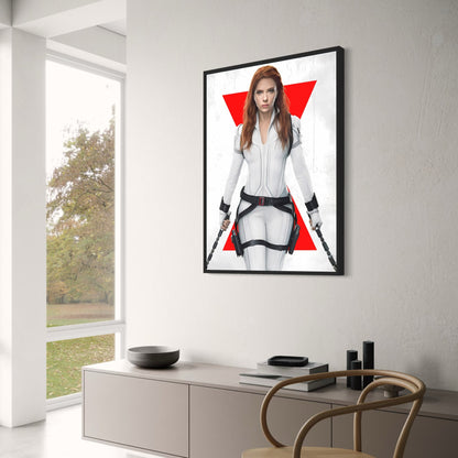 Black Widow | Scarlett Johansson | MCU Poster