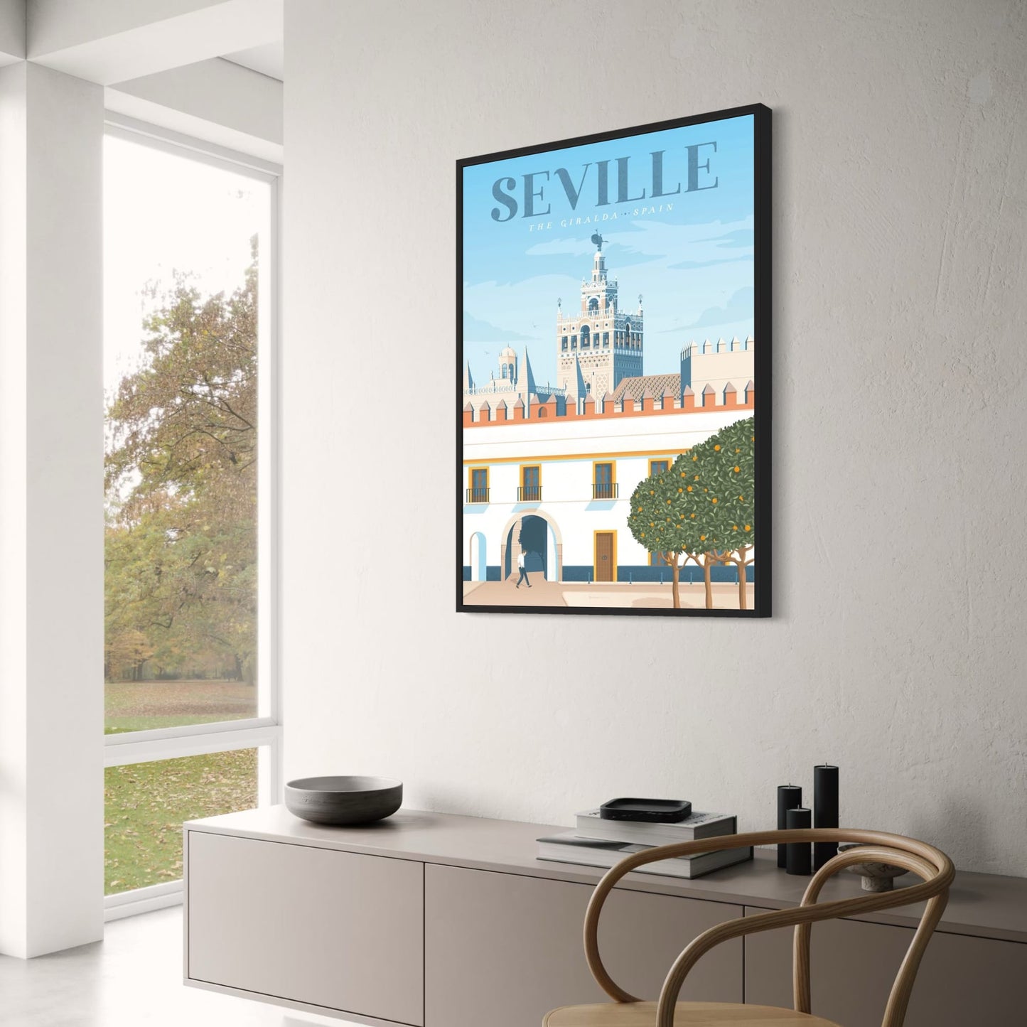 Seville, Spain | Scenic Travel Art