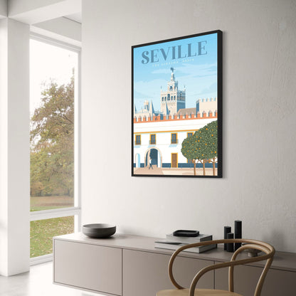 Seville, Spain | Scenic Travel Art