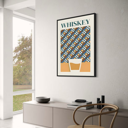 Whiskey | Iconic Poster Collection | Celebrating Artistic Expression Across Styles and Eras