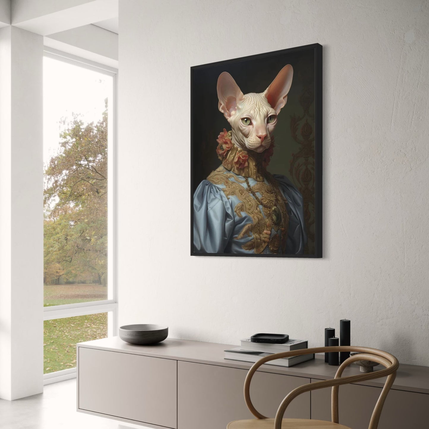 Sphynx Cat | Aristocratic Elegance | Enigmatic Feline Luxury
