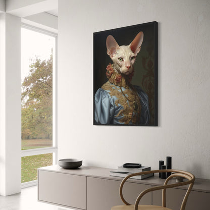 Sphynx Cat | Aristocratic Elegance | Enigmatic Feline Luxury