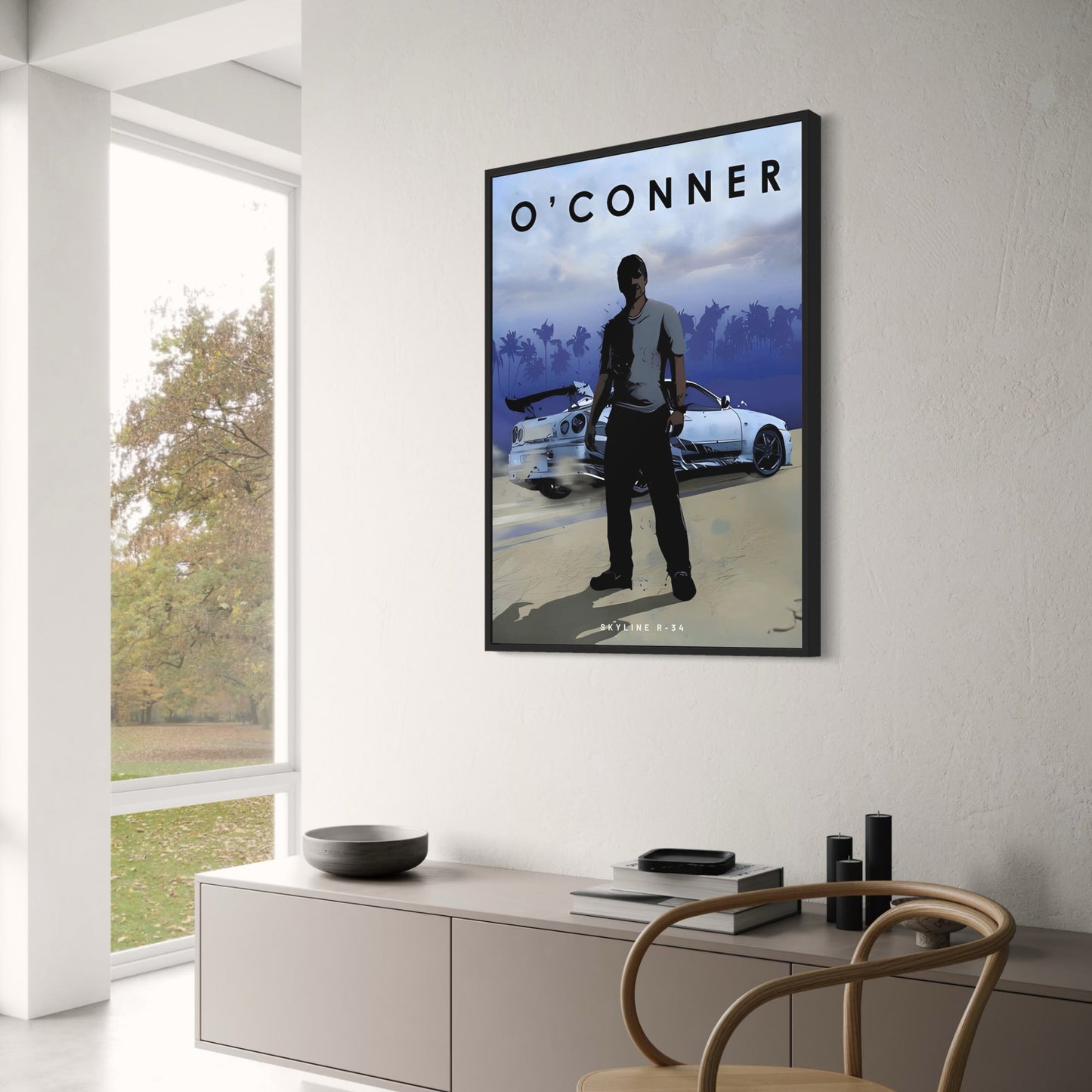 BRIAN O'CONNER