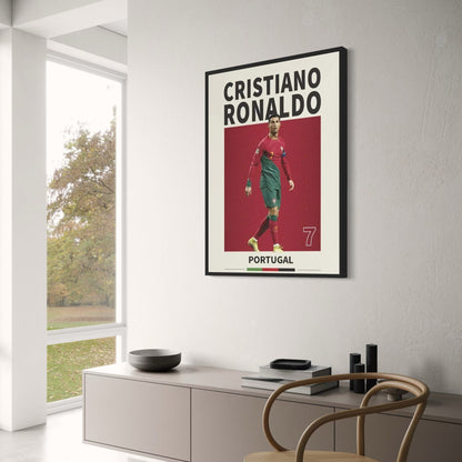 Cristiano Ronaldo | Soccer Star Art