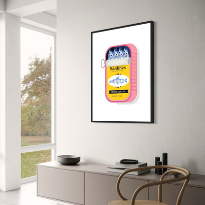 Double Mermaids | Vintage Art