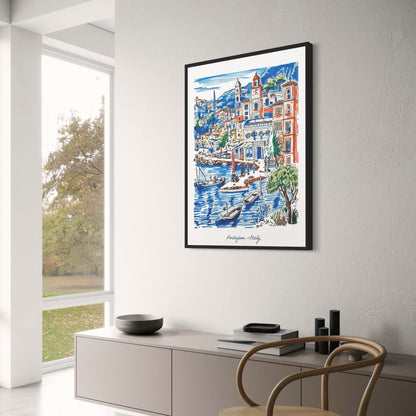 Portofino Waterfront | Italian Riviera | Nautical Style