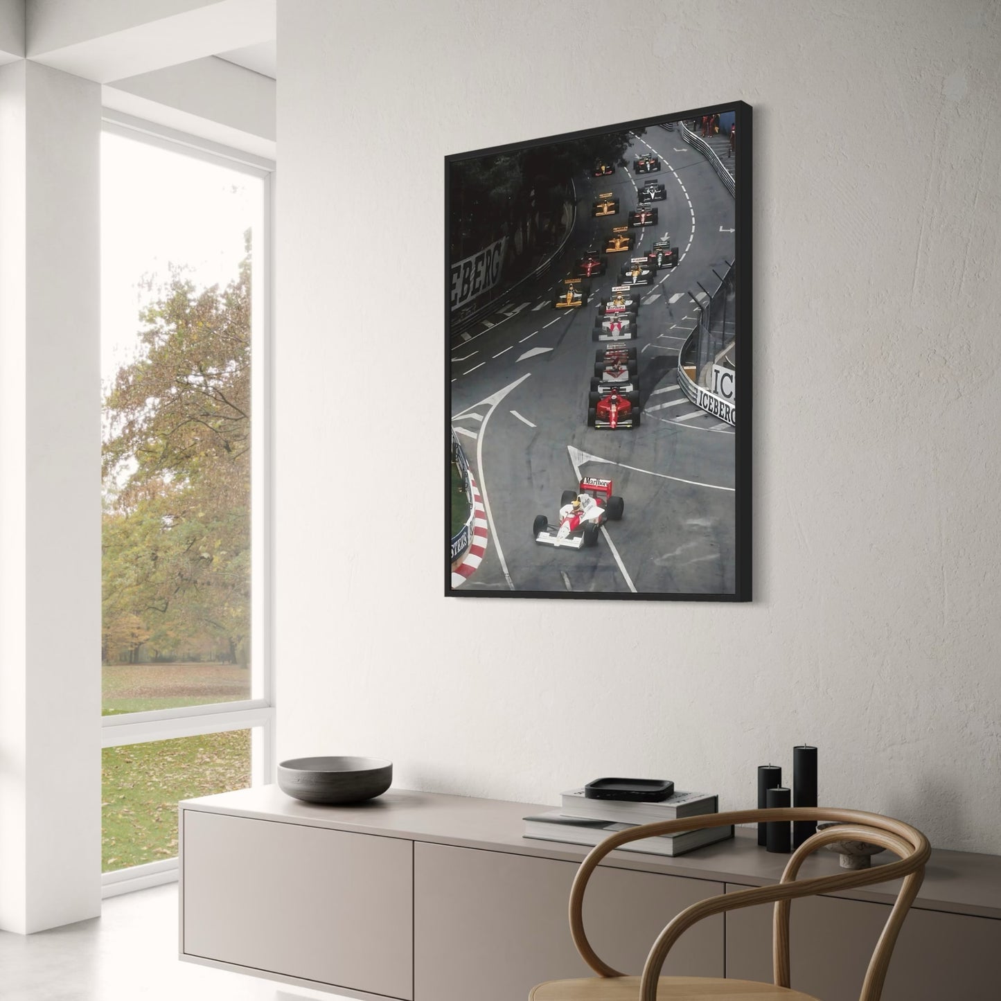 Monaco GP 1992 | Ayrton Senna | McLaren MP4/7A