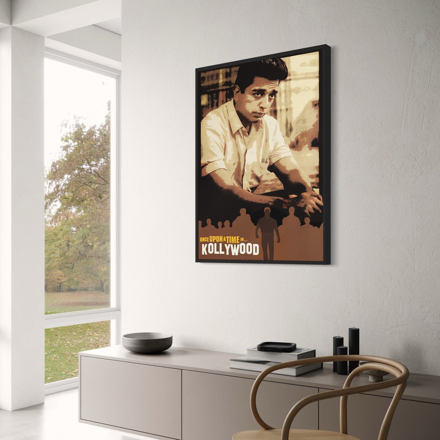 NAYAKAN Once Upon a Time in Kollywood | Movie Posters
