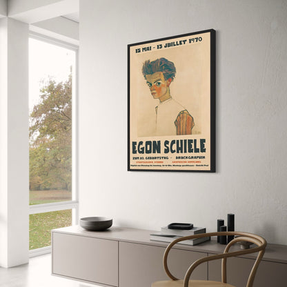 Egon Schiele | Expressionist Raw Identity