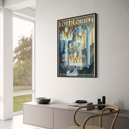 Lothlorien: The Golden Wood | Fantasy Realm