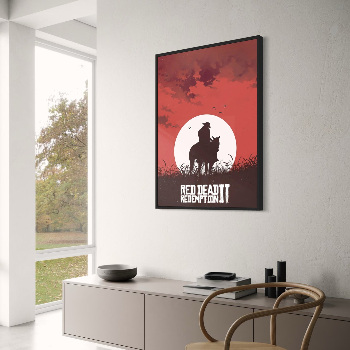 Red Dead Redemption II Moon