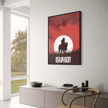 Red Dead Redemption II Moon