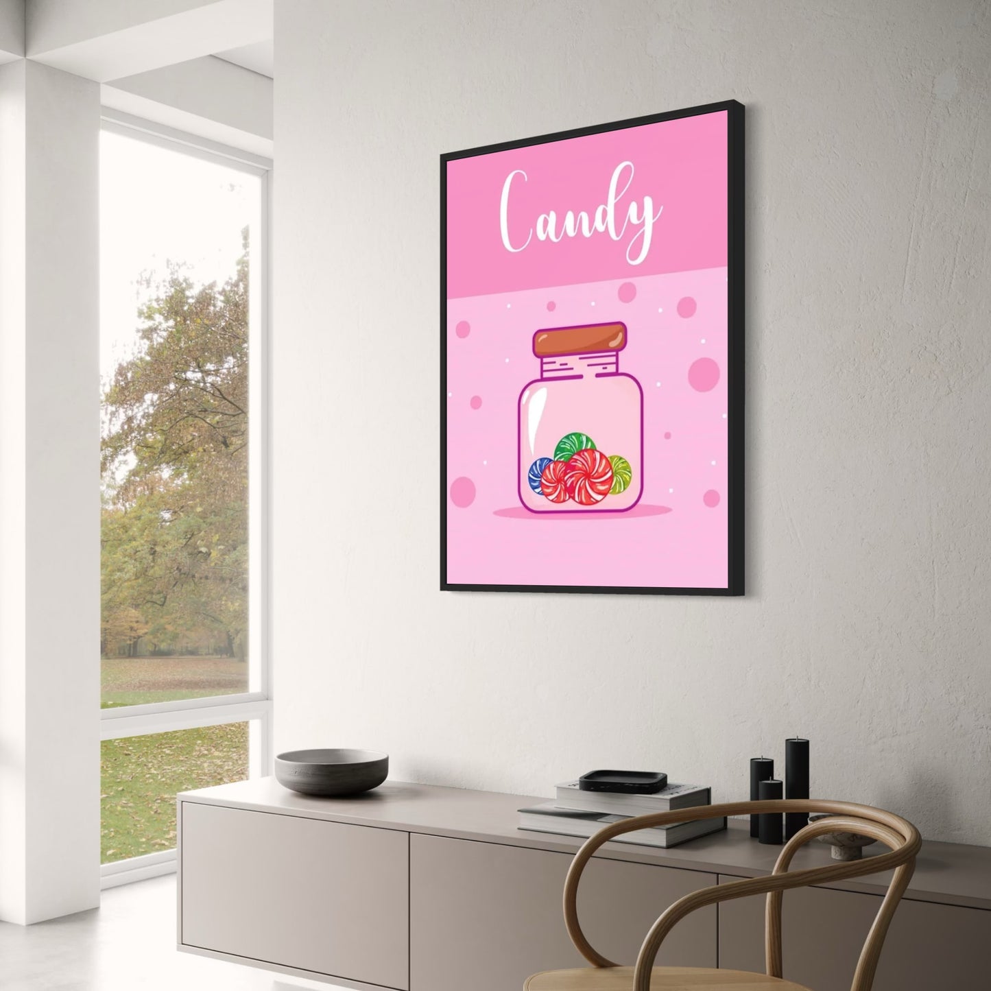 Swirled Hard Candy | Pinwheel Design