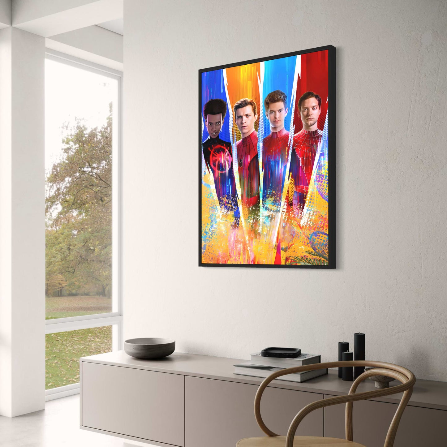 MC's | Spider Verse | MCU | Movie Poster