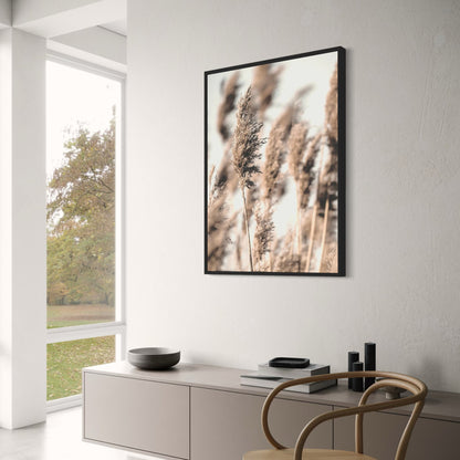 Rooted in Style | Vibrant Nature Design Poster | Wall Decor for Home & Office | Botanical Themed Art | Elegant Room Accent