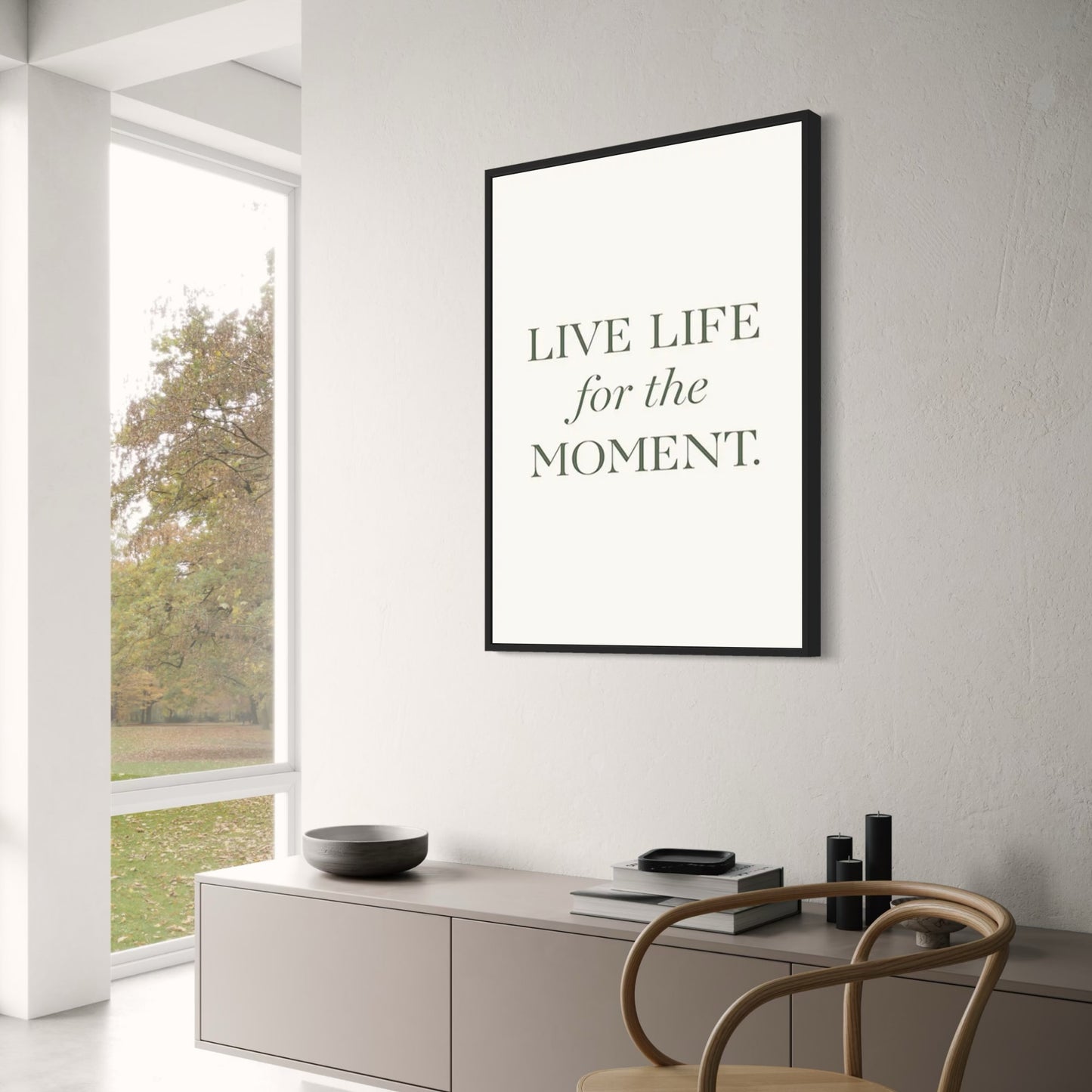 Live Life in the Moment | Motivational Inspiration