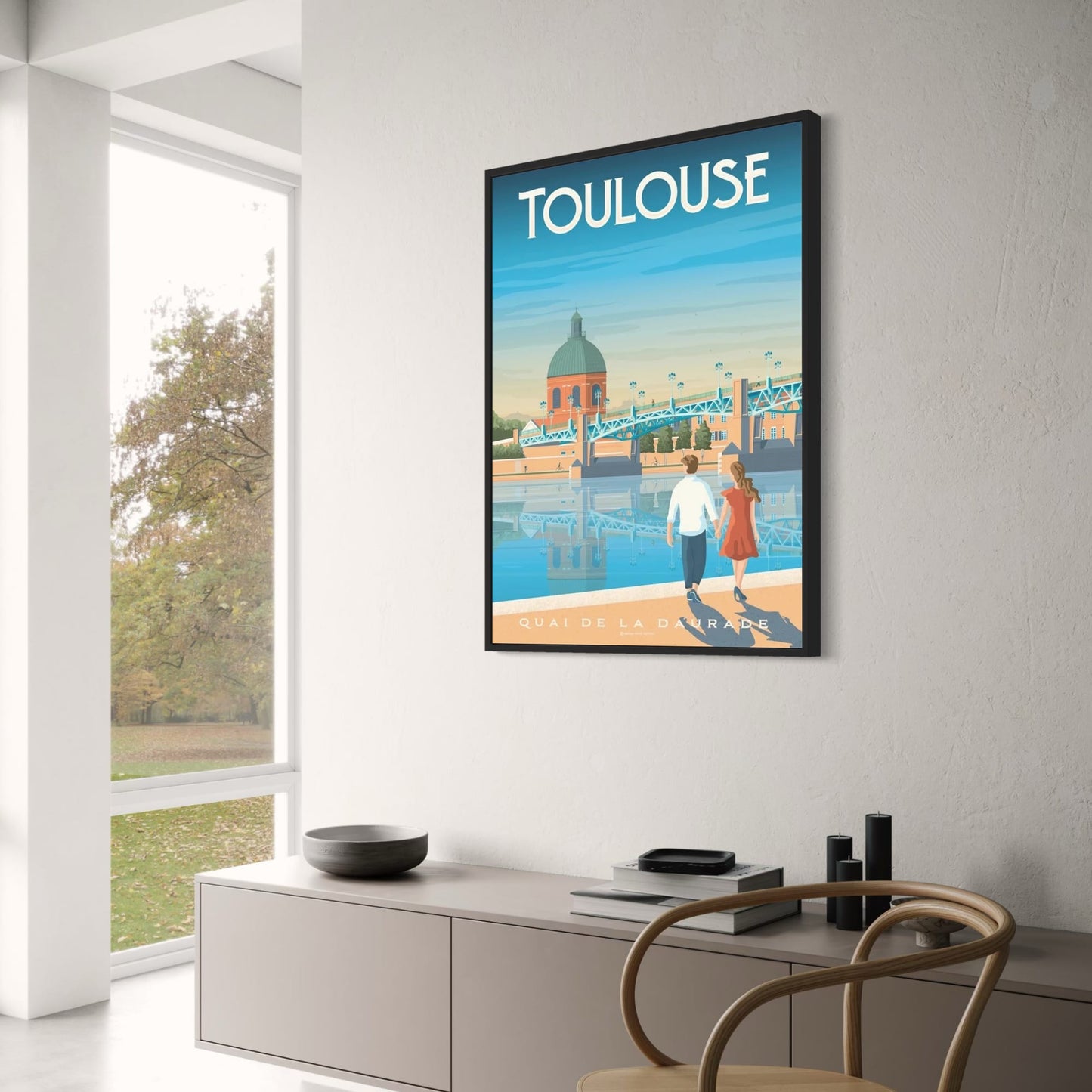 Toulouse France Scenic | Iconic French Travel Landscape
