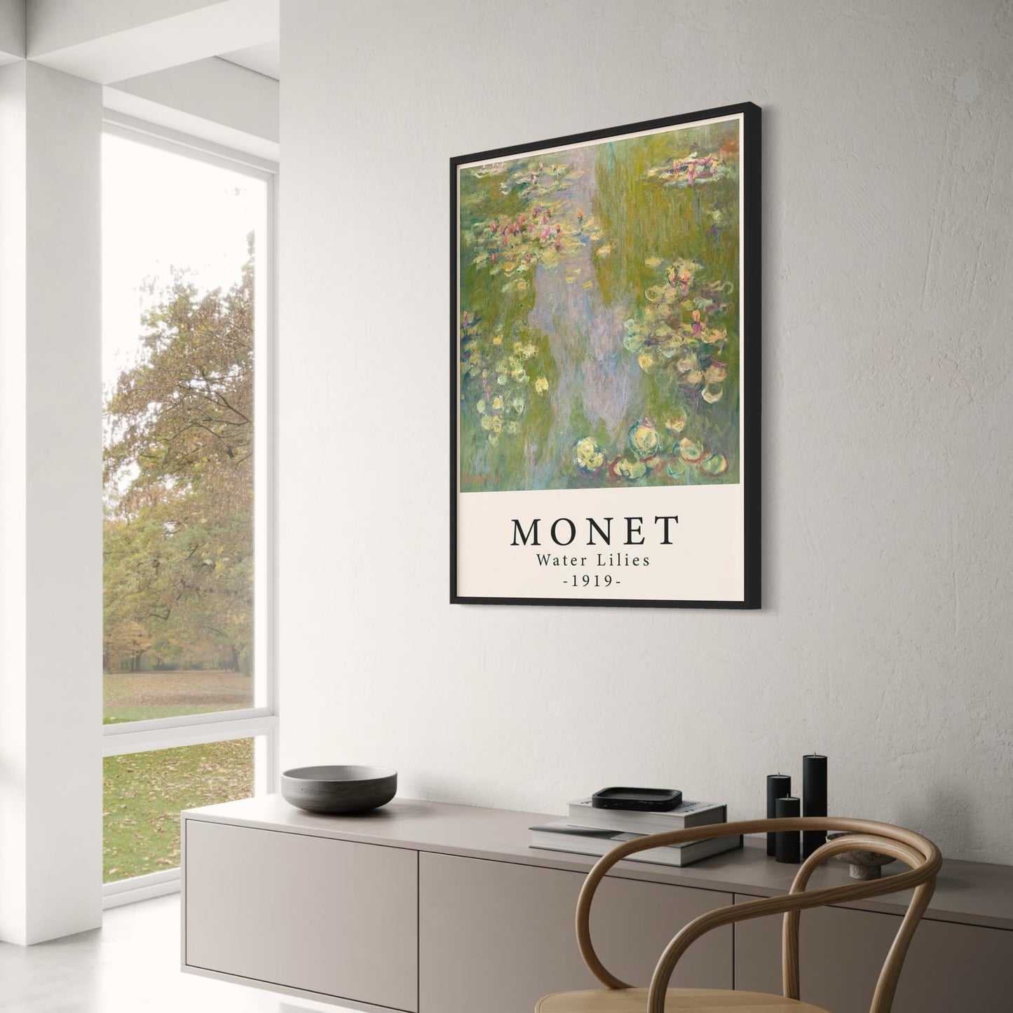 Monet's Water Lilies 1919 | Impressionist Art