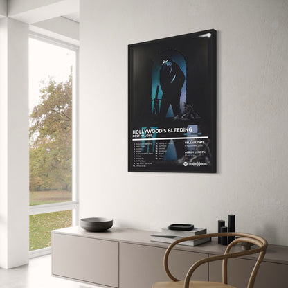 Post Malone | Hollywood's Bleeding Album Art