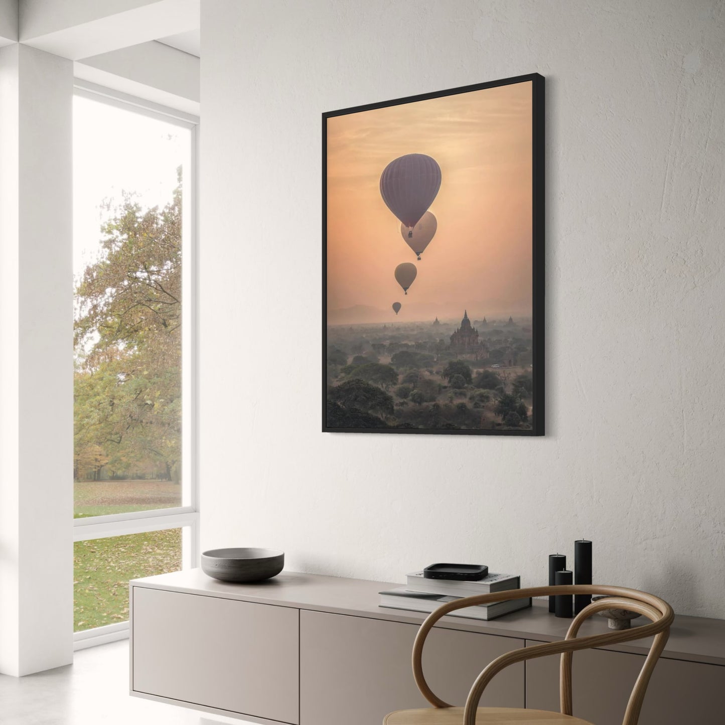 Hot Air Balloons | Vintage Aesthetic