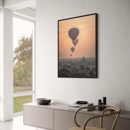 Hot Air Balloons | Vintage Aesthetic