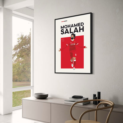 Mohamed Salah | Football Star Artwork