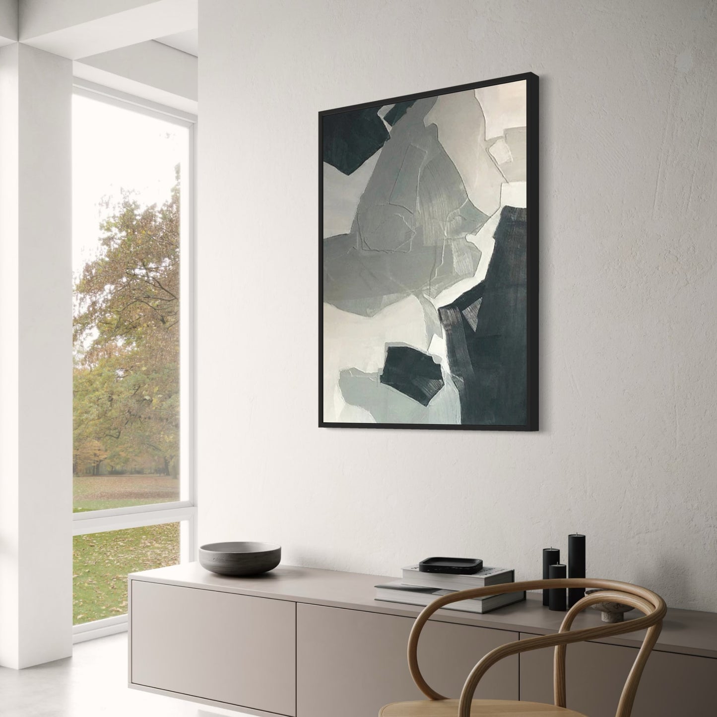 Abstract Earth Poster | Visual Artwork | Home Decor | Prints & Wall Art | Modern Design