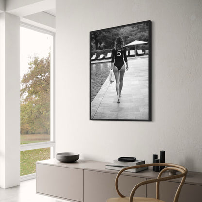 Swimwear Model Poster