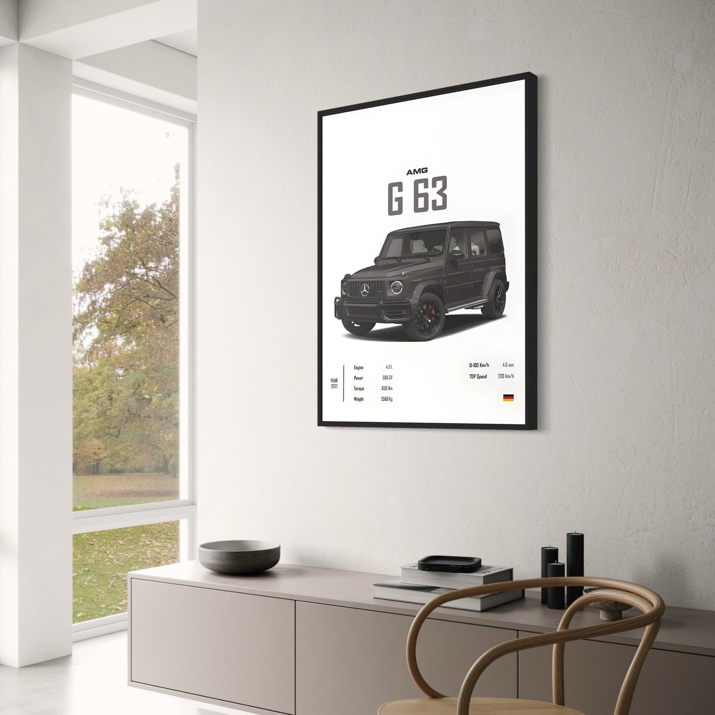 Mercedes G 63 | Engineering Tribute Art
