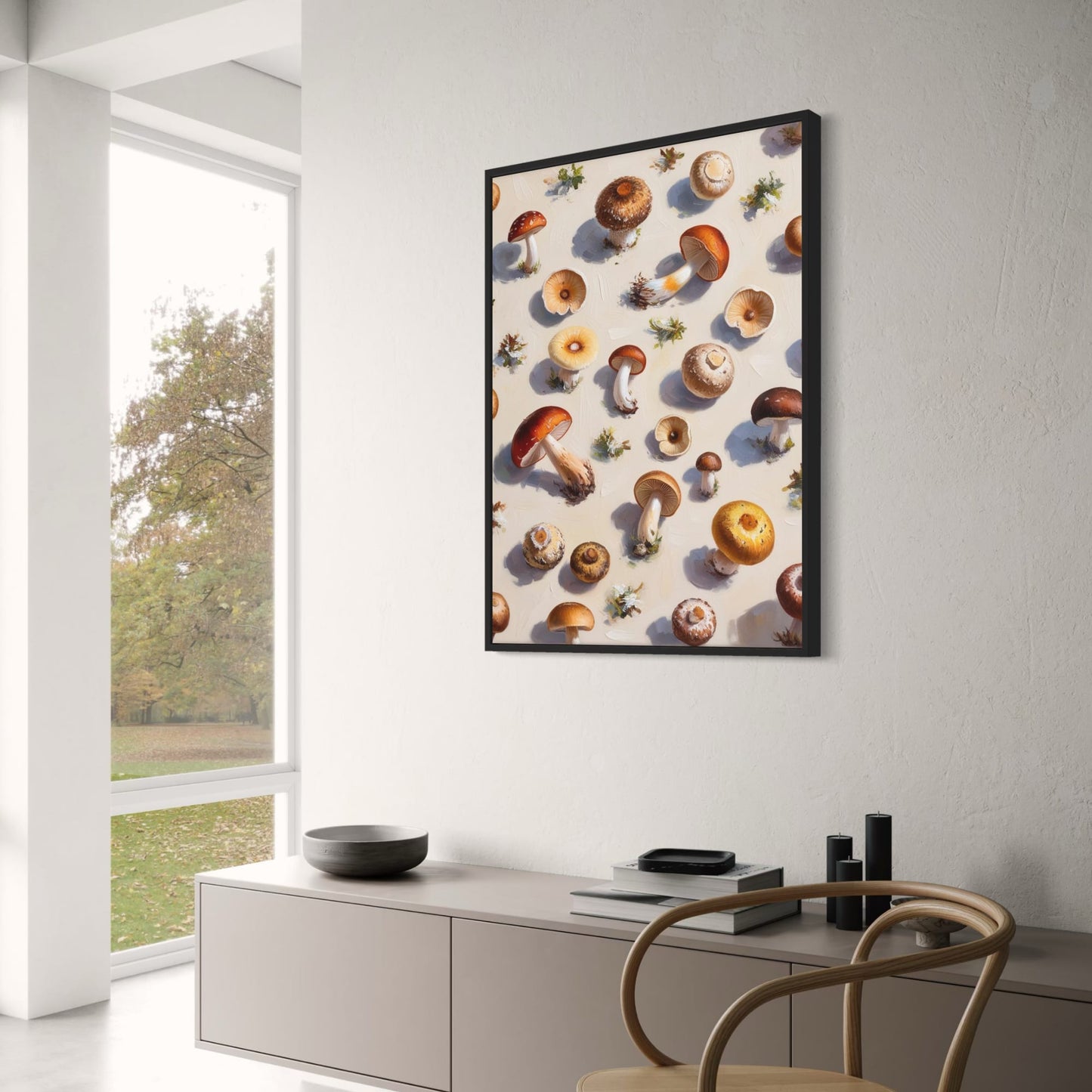 Mushrooms Mix | Vintage Botanical Illustration