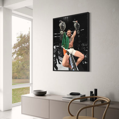 Conor McGregor | UFC Dual Belt Victory | Boxing Art